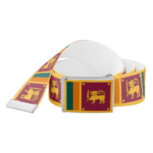Sri Lanka Flag Belt