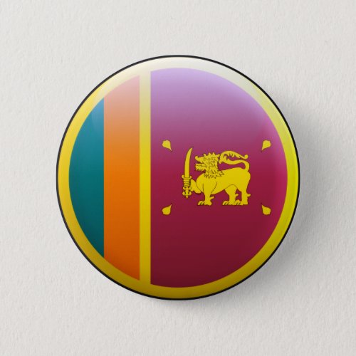 Sri Lanka Flag Button