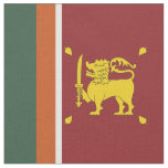 Sri Lanka flag Fabric