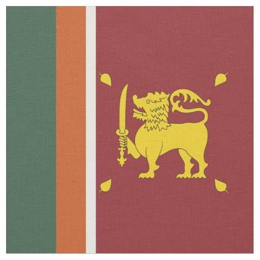 Sri Lanka flag Fabric
