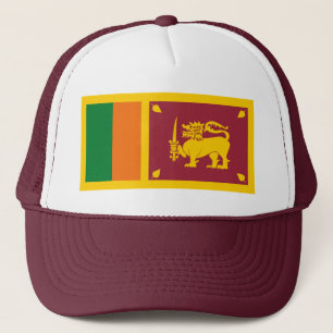 Sri Lanka Flag Hat