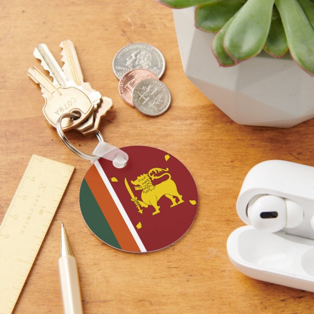 Sri Lanka flag Keychain (Desk)
