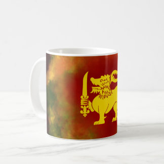 Sri Lanka Flag Lion design for Sri Lankans  Coffee Mug