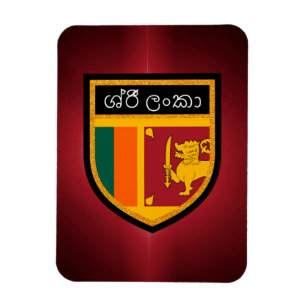 Sri Lanka Flag Magnet
