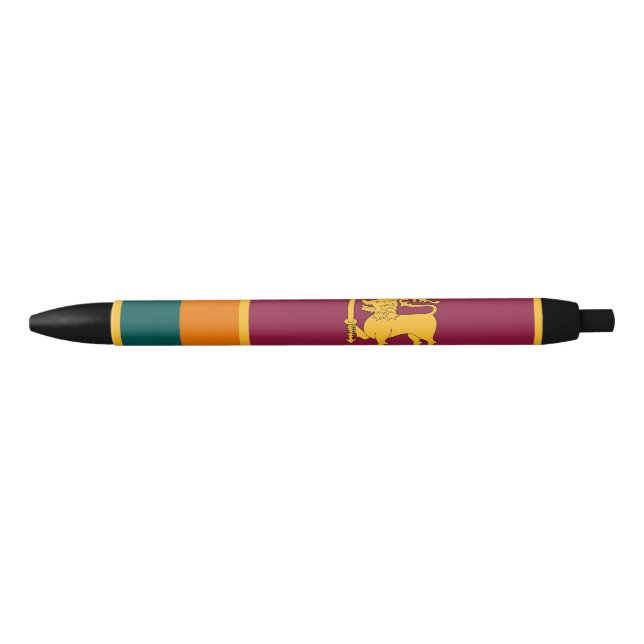 Sri Lanka Flag Pen (Front)