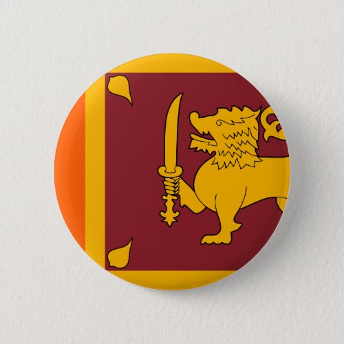 Sri Lanka Flag Pinback Button