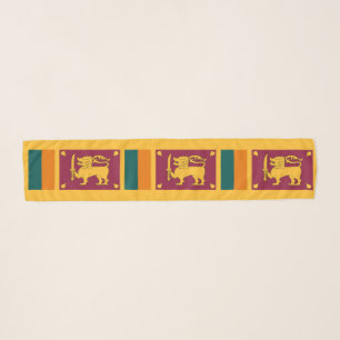 Sri Lanka Flag Scarf