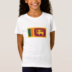 Sri Lanka Flag T-Shirt