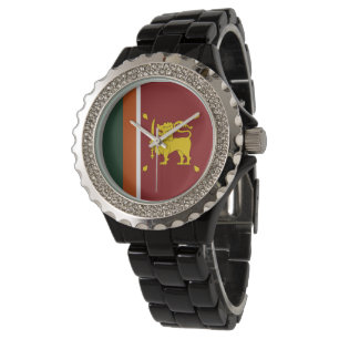 Sri Lanka flag Watch