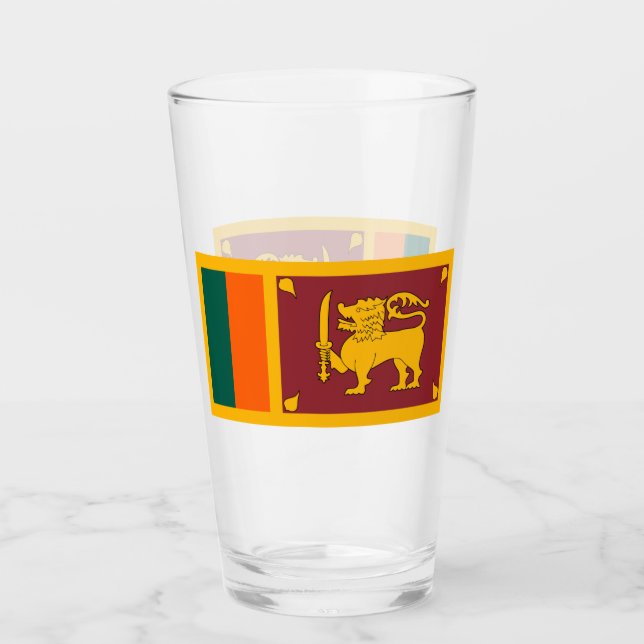 Sri Lanka Glass (Front)