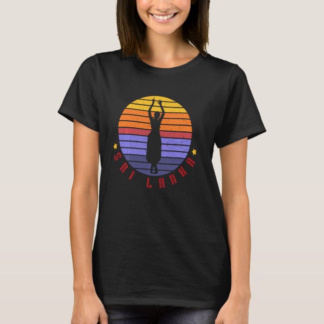 Sri Lanka Hinduism Madras Buddhism Chennai Asia Si T-Shirt (Front)