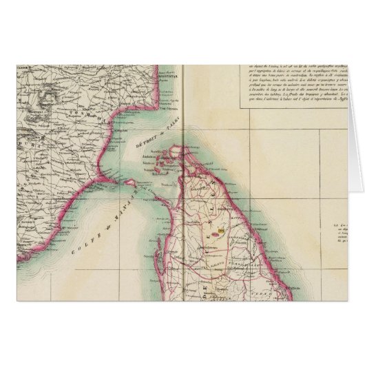 Sri Lanka, India 108 (Front Horizontal)