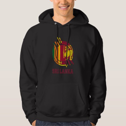 Sri Lanka Is My Land Hoodie