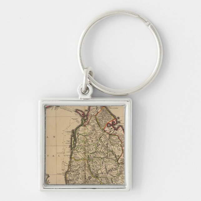 Sri Lanka Keychain (Front)