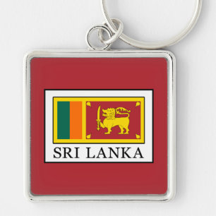 Sri Lanka Keychain
