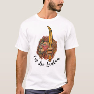 Sri Lanka lion T-Shirt