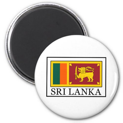 Sri Lanka Magnet