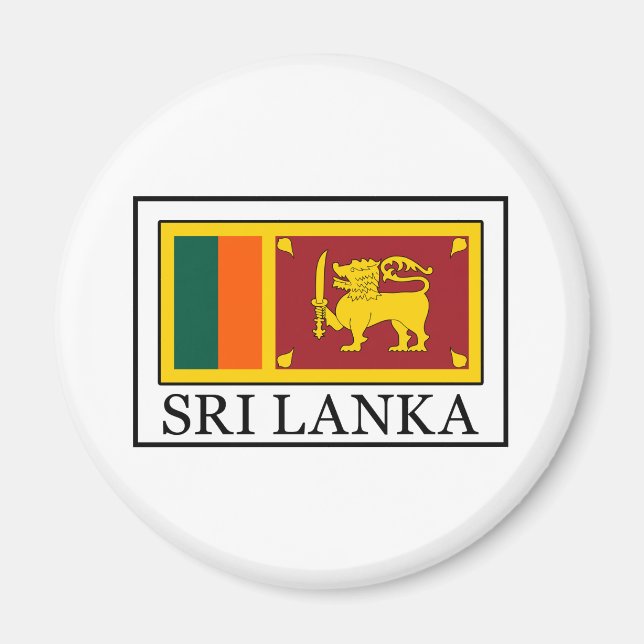 Sri Lanka Magnet (Front)