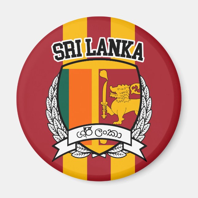 Sri Lanka Magnet (Front)