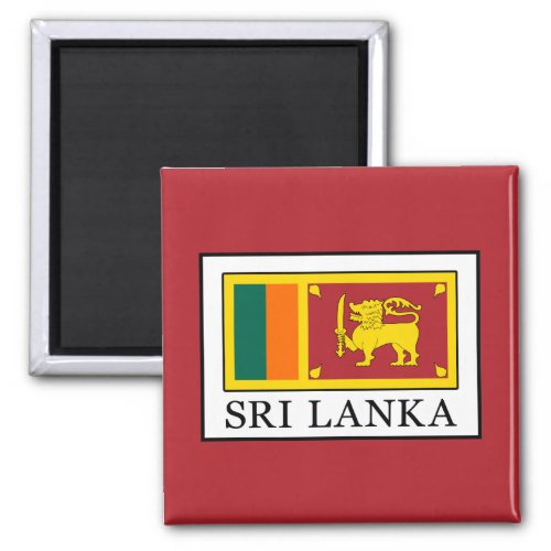 Sri Lanka Magnet