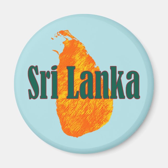 Sri Lanka Magnet (Front)