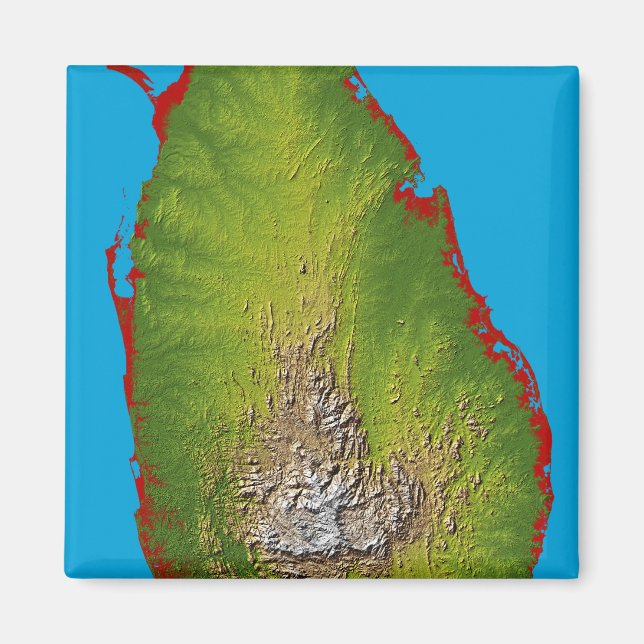 Sri Lanka Magnet (Front)