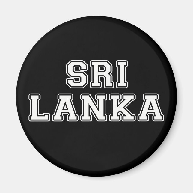 Sri Lanka Magnet (Front)