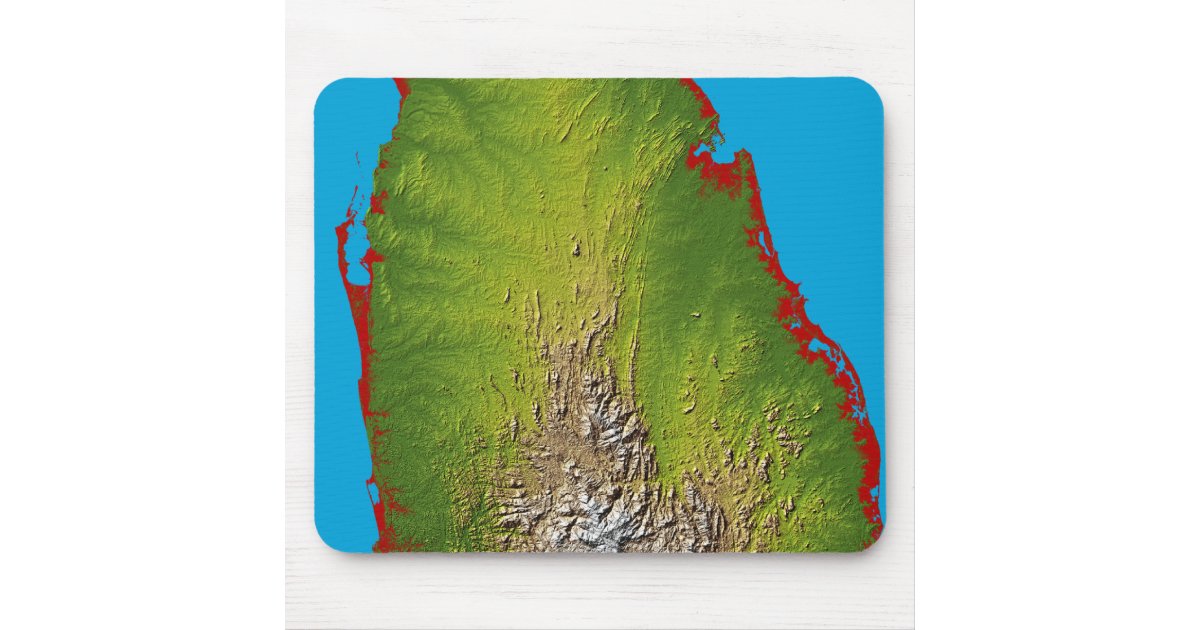 Sri Lanka Mouse Pad Zazzle
