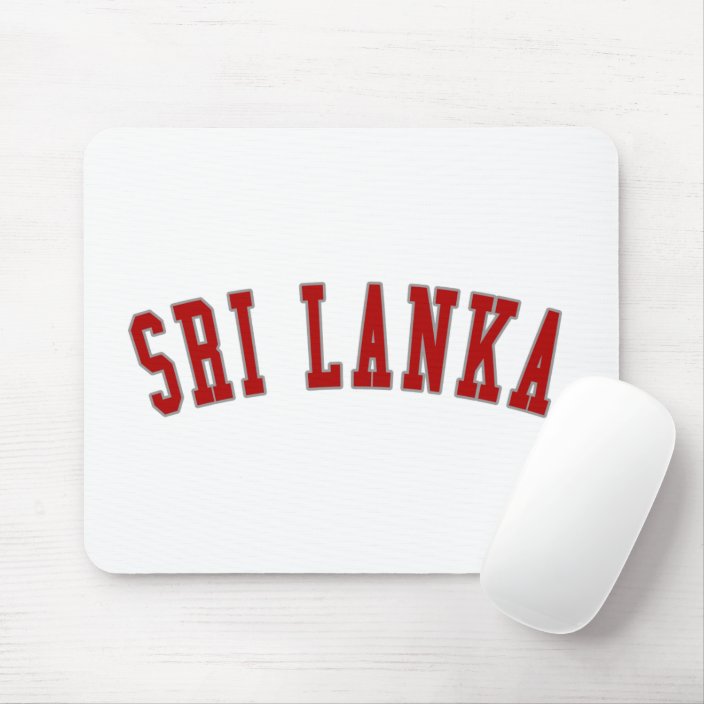 Sri Lanka Mousepad