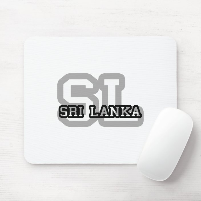 Sri Lanka Mousepad