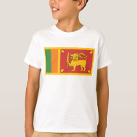 Sri Lanka National Flag Lion Symbol