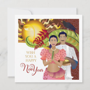 Sri Lanka New Year Celebration Save The Date