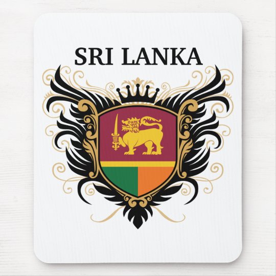 Sri Lanka [personalize] Mouse Pad