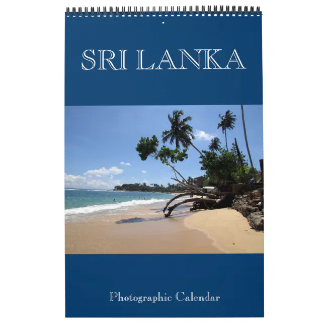 sri lanka photography calendar | Zazzle