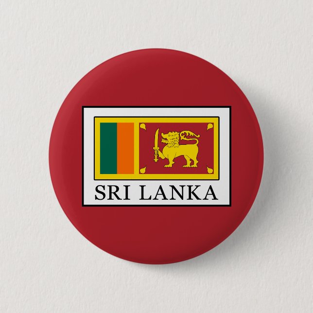 Sri Lanka Pinback Button (Front)