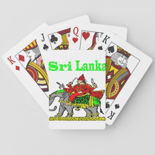 Sri Lanka Poker Cards