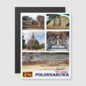 Sri Lanka - Polonnaruwa - Mosaic - (Front/Back)