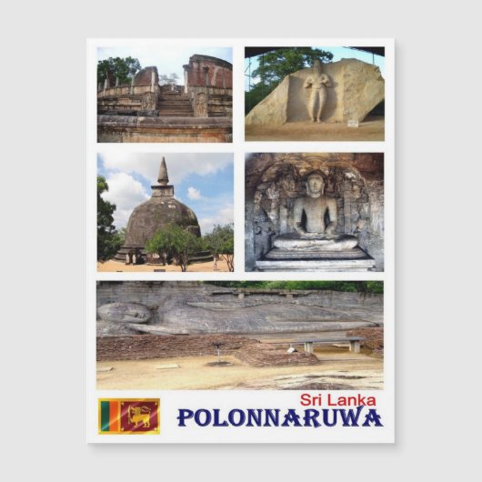 Sri Lanka - Polonnaruwa - Mosaic - (Front)