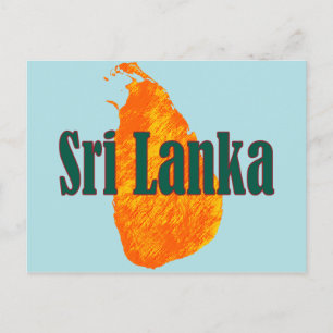 Sri Lanka Postcard