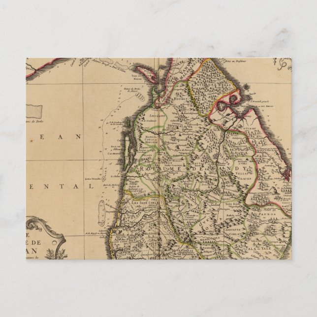 Sri Lanka Postcard (Front)