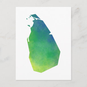 Sri Lanka Postcard