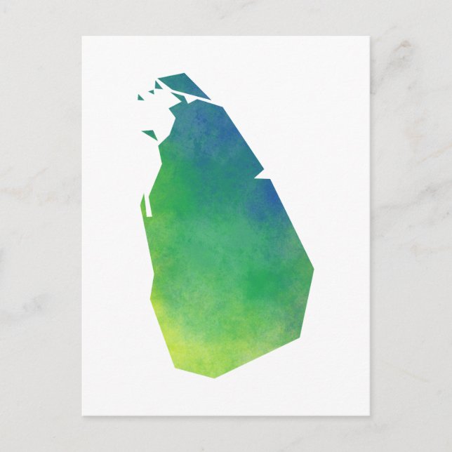 Sri Lanka Postcard (Front)