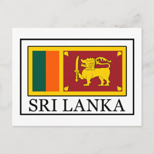 Sri Lanka Postcard