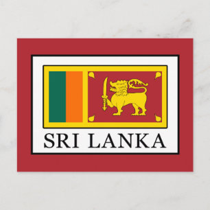 Sri Lanka Postcard
