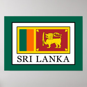 Sri Lanka Poster