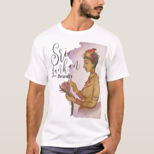 Sri Lanka Sigiriya Paintings T-Shirt