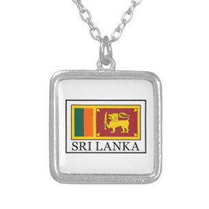 Sri Lanka Silver Plated Necklace