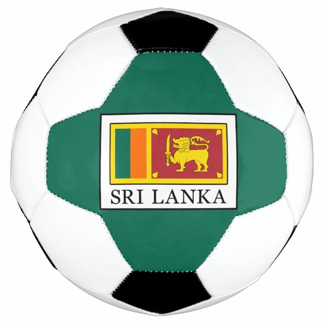 Sri Lanka Soccer Ball (Front)
