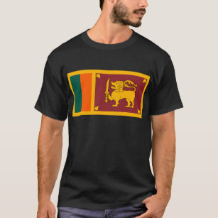 Men's Sri Lanka Flag T-Shirts |