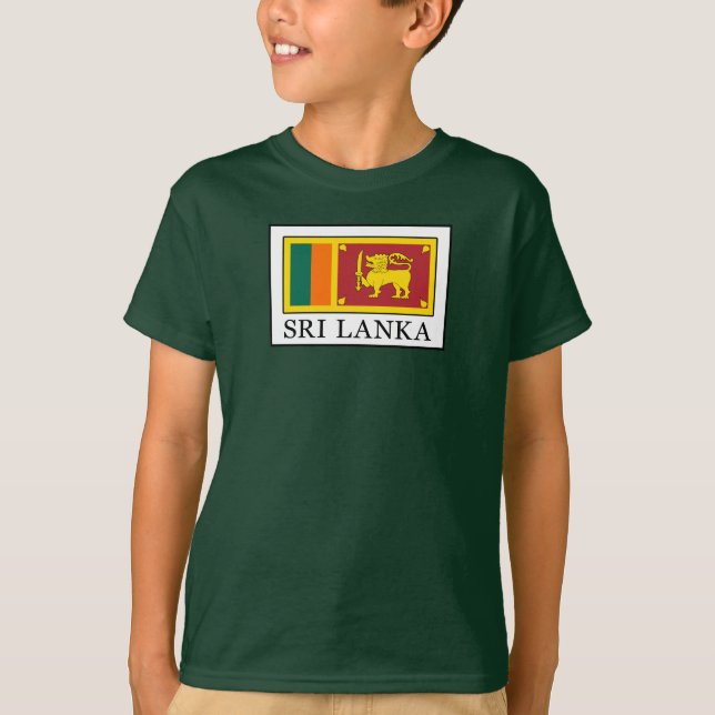 Sri Lanka T-Shirt (Front)